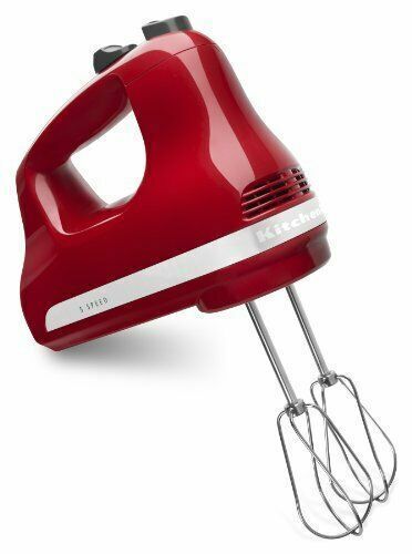 Better Chef Dualpro Handheld Immersion Blender / Hand Mixer In Red