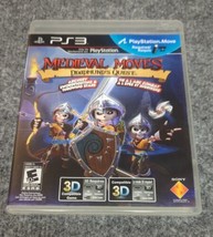 Medieval Moves: Deadmund's Quest Sony PlayStation 3, 2011 PS3  - $11.60