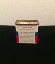 Vintage Schilling Mace spice tin packaging image 2