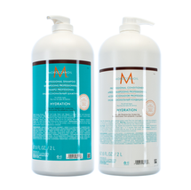 Moroccanoil Hydrating Shampoo and Conditioner Duo, 67.6 ounces