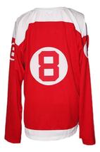 Any Name Number Philadelphia Ramblers Retro Hockey Jersey New Red Any Size image 2