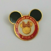 Disney The House of Minnie 1928  Mickey Mouse Head Trading Pin - $4.37