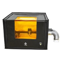 Creality Laser Engraver Enclosure Fireproof Dustproof Flame