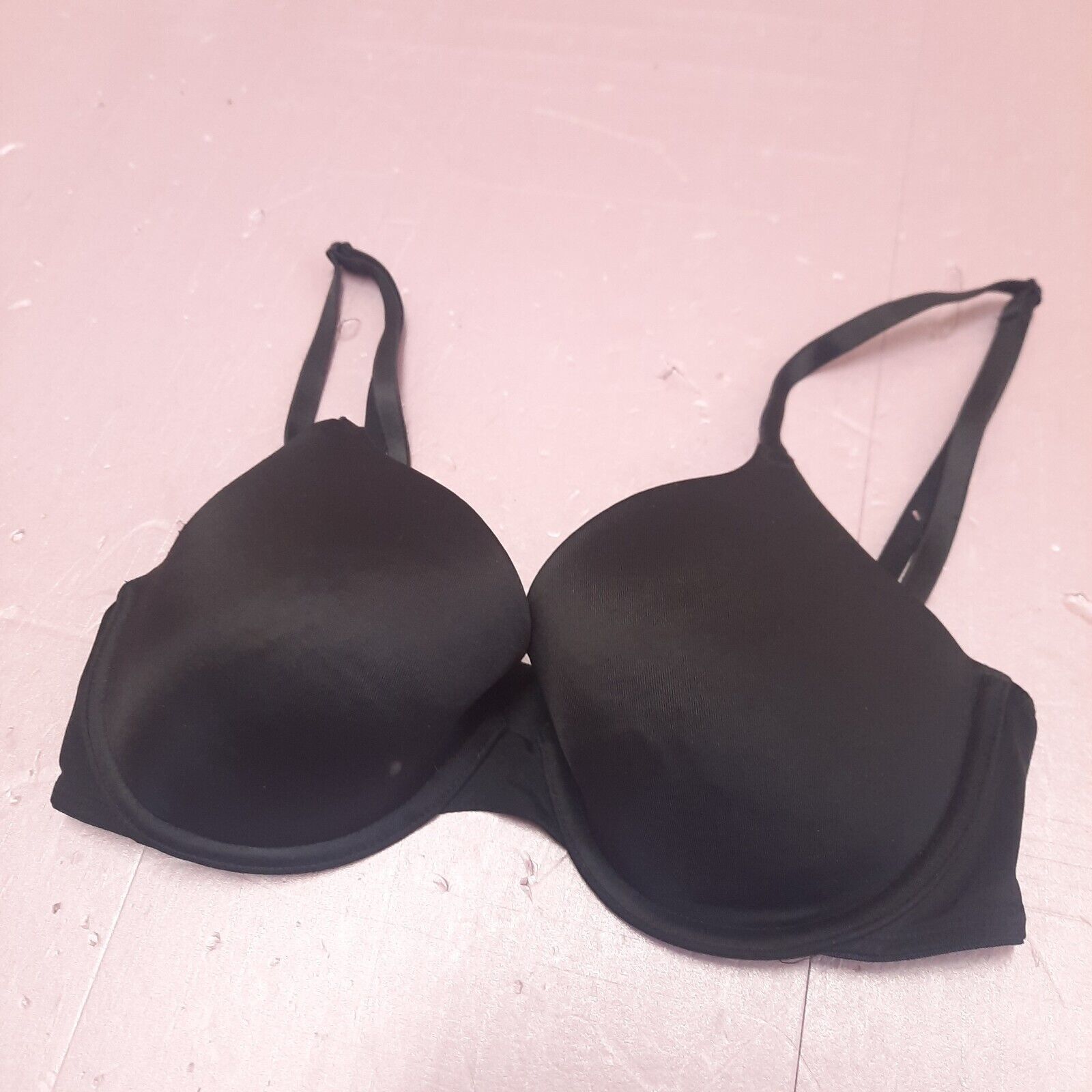 PINK Victoria Secret Bra Women 32D Black and similar items