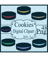 Cookies Digital Clipart Vol. 1 - $3.00