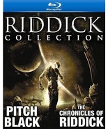 Riddick Collection [Pitch Black / Chronicles of Riddick] [Blu-ray]-----C94 - $9.49