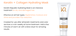 Keratin Republic Keratin & Collagen Hydrating Mask image 2