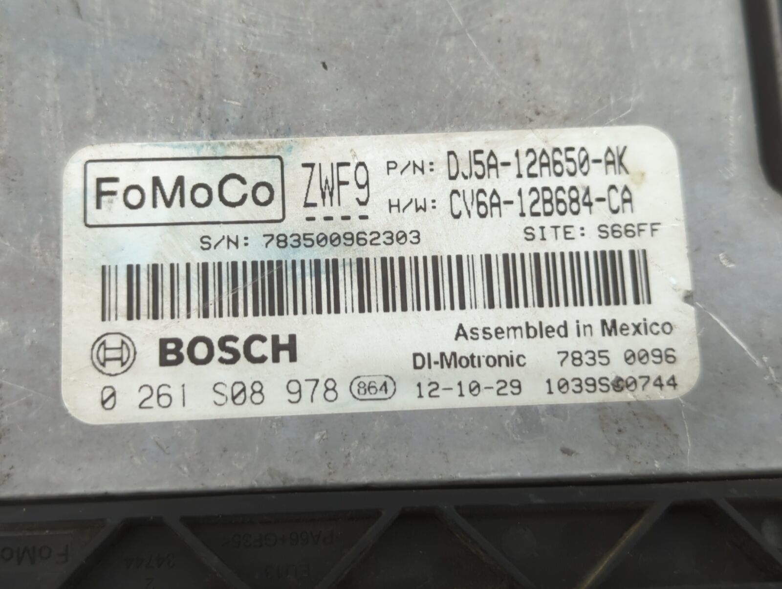 2013-2016 Ford Escape Engine Computer Ecu Pcm Ecm Pcu Oem XI9OE ...