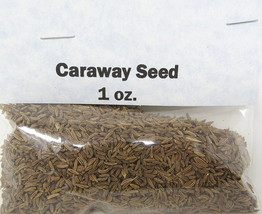 Caraway Seed Culinary 1 oz Baking Bread Rye Herb Flavoring Sauerkraut US... - $8.90