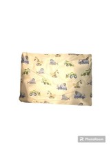 Pottery Barn Kids One Pillowcase Industrial Vehicles - $14.00