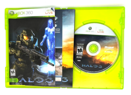 Halo 3 (Xbox 360, 2007) Complete in Box with ALL Inserts Including Rare POSTER - $11.97