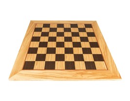 Handmade Wooden Chess Table Olive Board 50.8cm (50x50cm) - $122.74
