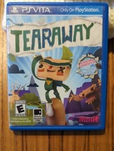 Tearaway Cartridge PS Vita Game 2013 - $23.21