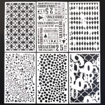 Planner Stencils 3. Elizabeth Craft Designs