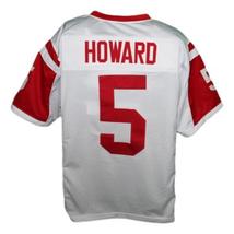 Vince Howard #5 East Dillon Lions Men Football Jersey White Any Size image 2
