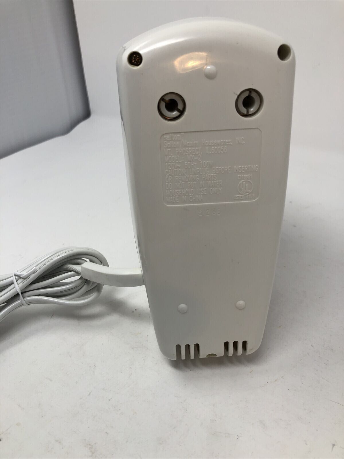 Salton 5Speed Hand Handheld Mixer, MX2 Handheld Mixers