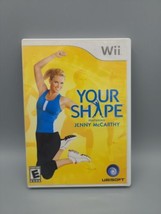 Your Shape: Featuring Jenny McCarthy Wii, 2009 Fitness Program Ubisoft - $4.97
