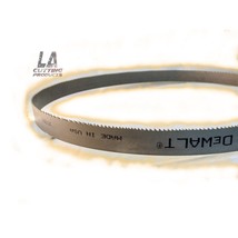93.5" (7'-9 1/2") x 3/4" x .035" x 10/14 Dewalt Saw Blade M42 Bi-metal 1 Pcs - $30.22
