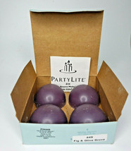PartyLite Aroma Melts Fragrance Warmer 2.25" Fig & Olive Grove P7D/Z24449 - $7.99