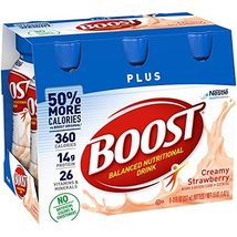Boost Plus Complete Nutritional Drink (Chocolate, 8 Fl Oz (Pack of 4)) image 5