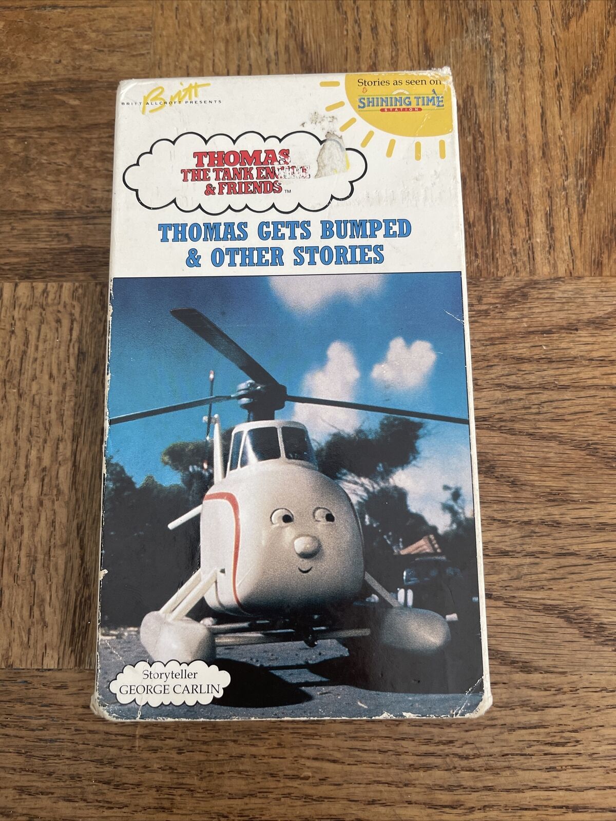 Thomas And Friends Thomas Gets Bumped VHS VHS Tapes