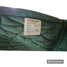 OTTB Green All Purpose Saddle Pad and Set of 4 OTTB Polos USED image 7