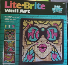 Lite Brite - Wall Art, Pop Wow!