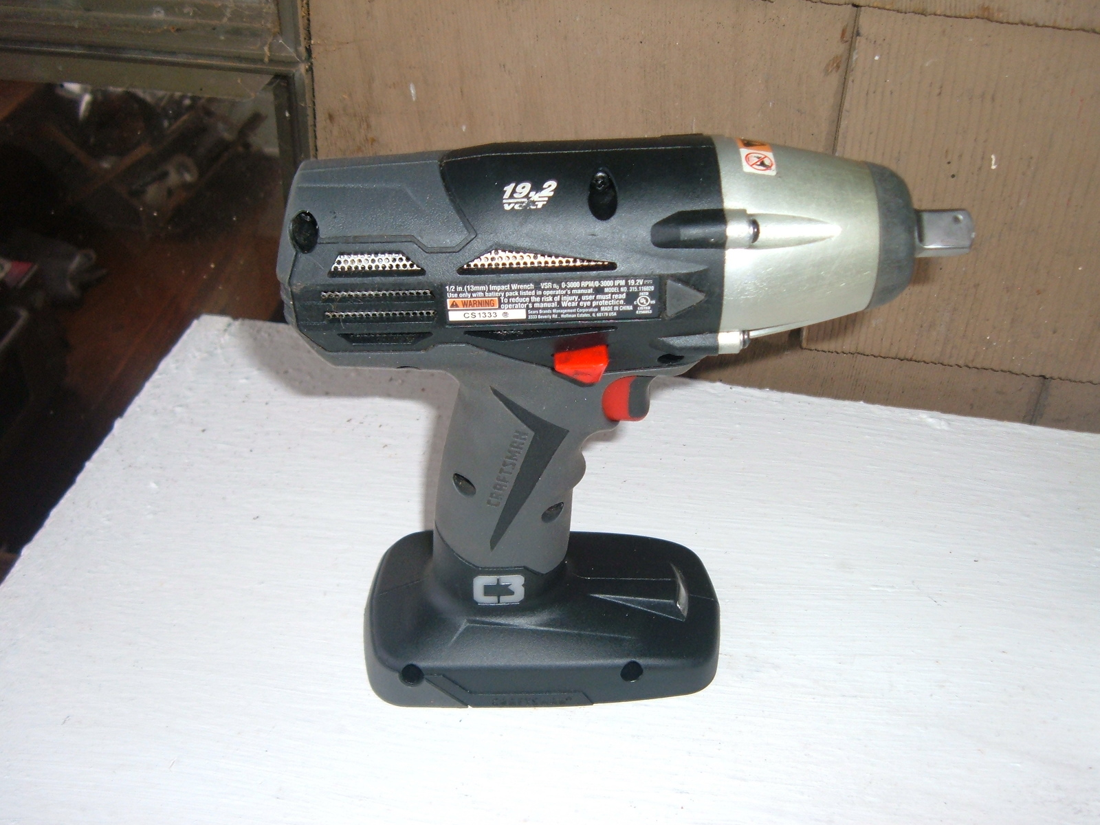 Craftsman 19.2 volt 1 2