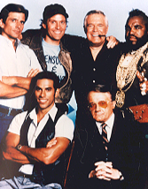Primary image for The A-team cast 8x10 photo Mr. T A Team