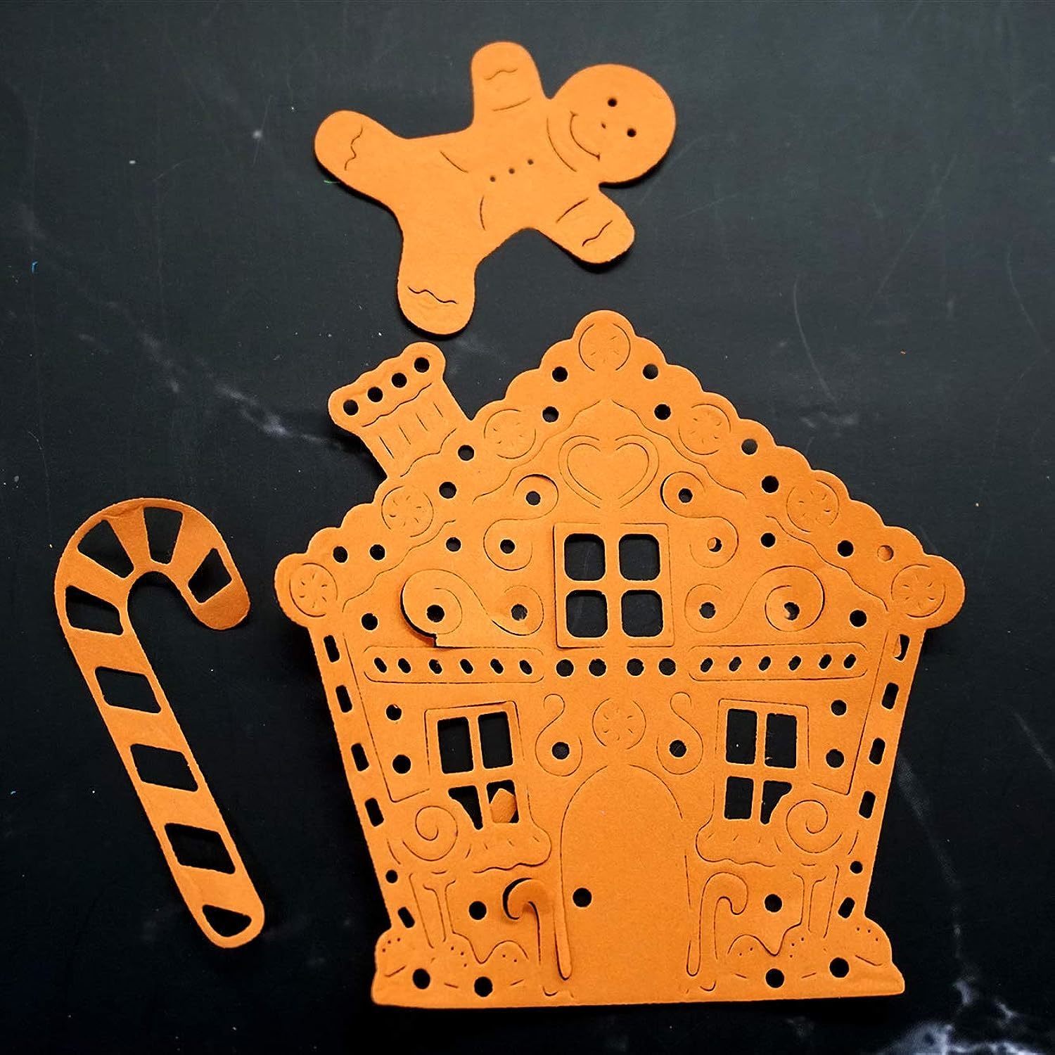 Metal Die Cuts Gingerbread Man House Cutting and similar items