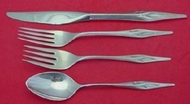 Dawn Mist by Wallace Sterling Silver Regular Size Place Setting(s) 4pc - $197.01