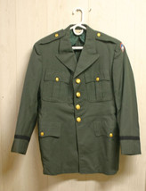 Vietnam War, USA Army Dress Jacket, Japan Division Military Memorabilia ... - $34.99