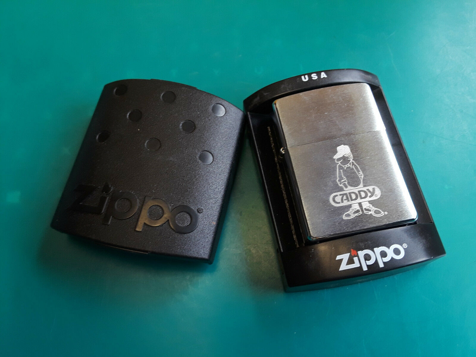 2005 CADDY Zippo Lighter