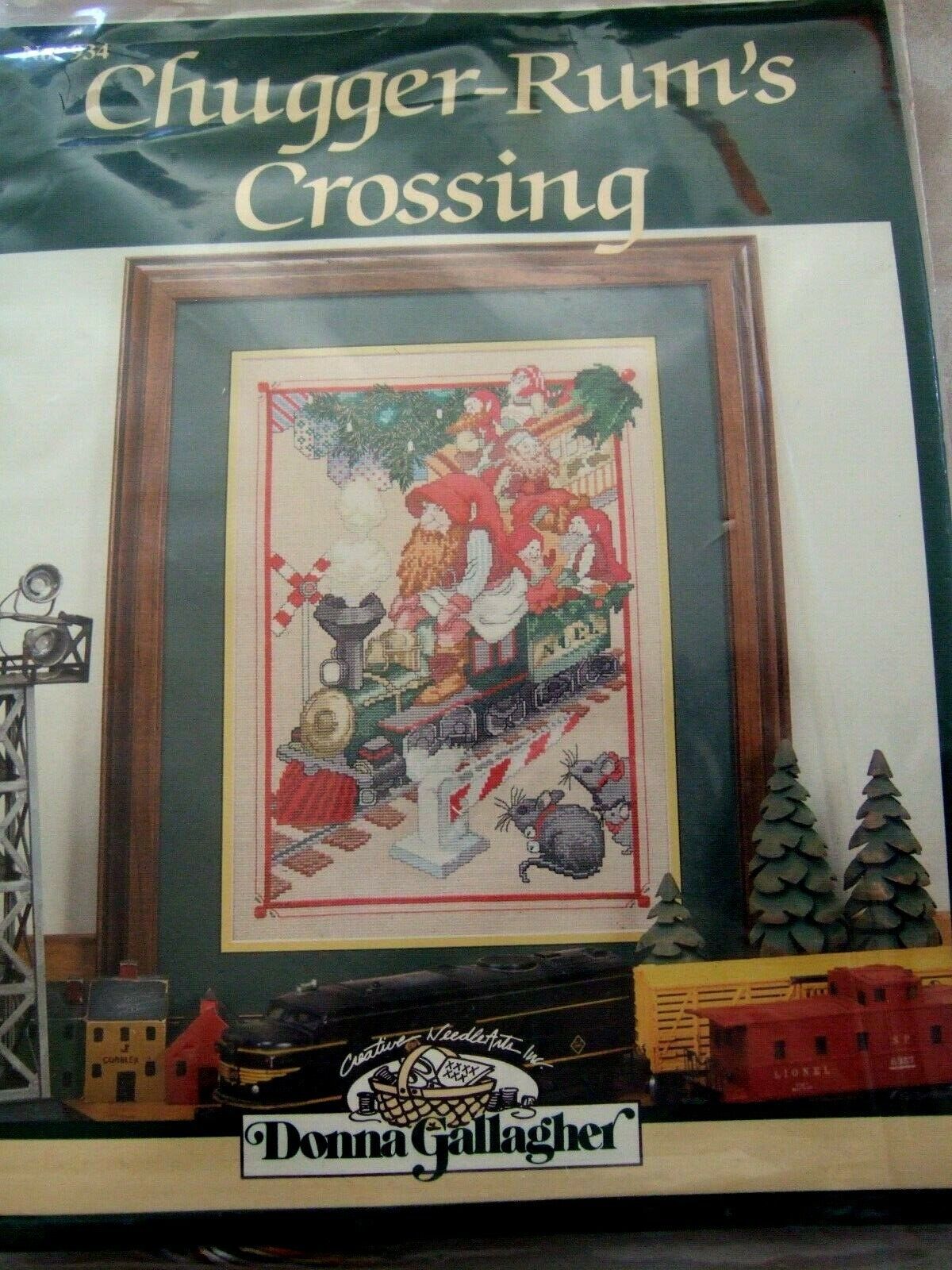 NEW SEALED COUNTED CROSS STITCH KIT BANAR DESIGNS SANTA CHRISTMAS STOCKING