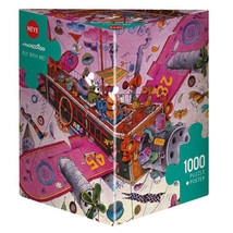 Heye Triangular Jigsaw Puzzle 1000pcs - Fly With Me - $59.05