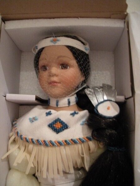 Chenoa Indian Doll Heritage Signature Collection Native American ...