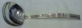 Silver Rose by Oneida Sterling Silver Gravy Ladle 6 1/2" Vintage Serving - $107.91