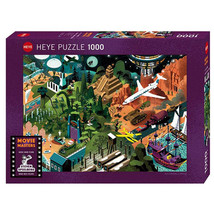 Heye Movie Masters Jigsaw Puzzle 1000pcs - Spielberg - $55.79