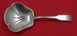 Colonial Fiddle by Watson Sterling Silver Nut Spoon 4 1/2" Serving - $68.31