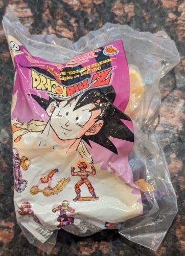 NIB 2002 Burger King Dragon Ball Z Masenko Blast Gohan Spinner Toy ...