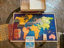 NIB VINTAGE RISK Board Game 1998 by Parker Brothers NEVER PLAYED - $19.39