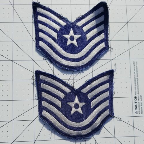 USAF Patches E-6 Air Force Technical Sergeant Rank 2 Rockers Insignia ...