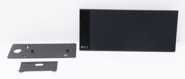 KEF T Series T101C 2-Way Center-Channel Speaker - Black image 1