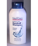 NextGen Salon Professionals Pyrithione Zinc Dandruff Shampoo Classic Cle... - $4.83