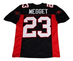 Megget #23 Mean Machine New Men Football Jersey Black Any Size image 5