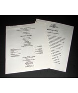 BLOWN AWAY Stephen Hopkins Movie Press Kit Production Notes Pressbook - $15.99