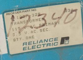 NEW RELIANCE ELECTRIC 411027-32R TRANSFORMER 41102732R image 3