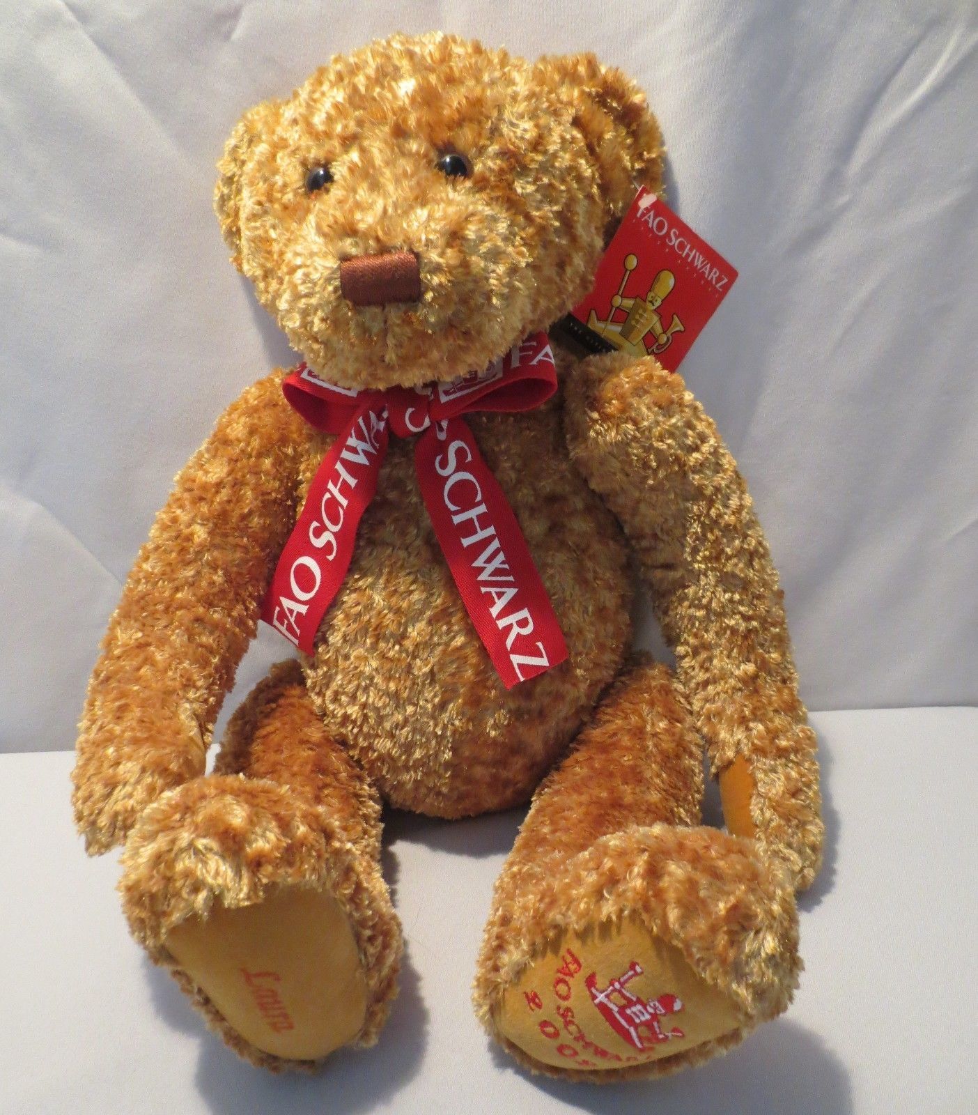 FAO Schwarz, Toys, Fao Schwarz Teddy Bear With Scarf