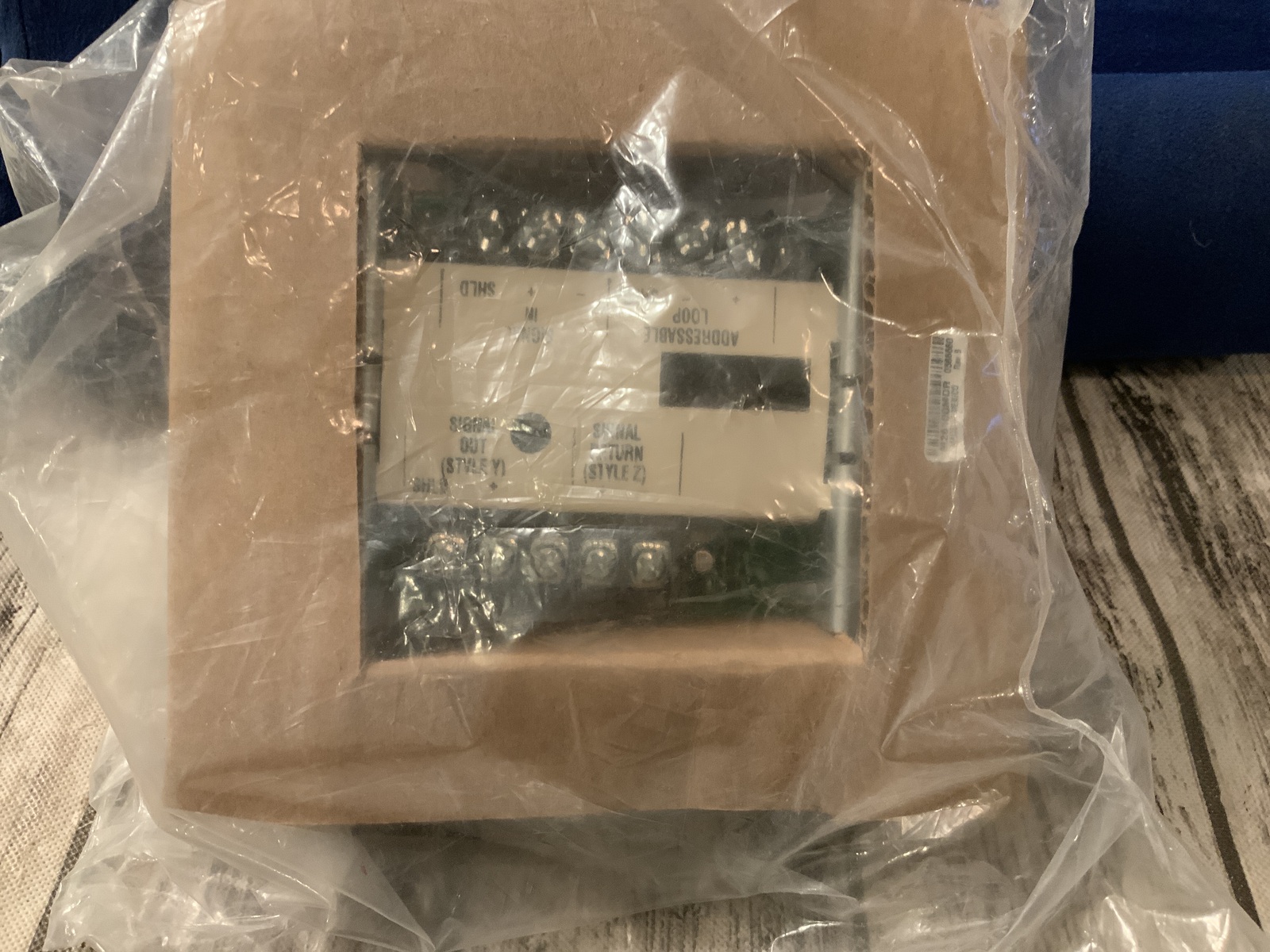 Simplex 40909007, part no. 0743357, ADDRESSABLE SIGNAL ZAM, date code