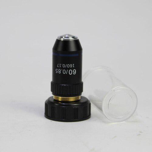 4X 10X 40X 100X Achromatic Objective Lens for Biological Microscope 185